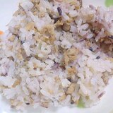 炊飯器で簡単ピラフ